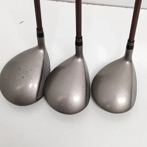 Womens Bridgestone Precept EX Driver 3 & 5 Woods Set RH Ladies Graphite Shafts - Picture 2 of 16